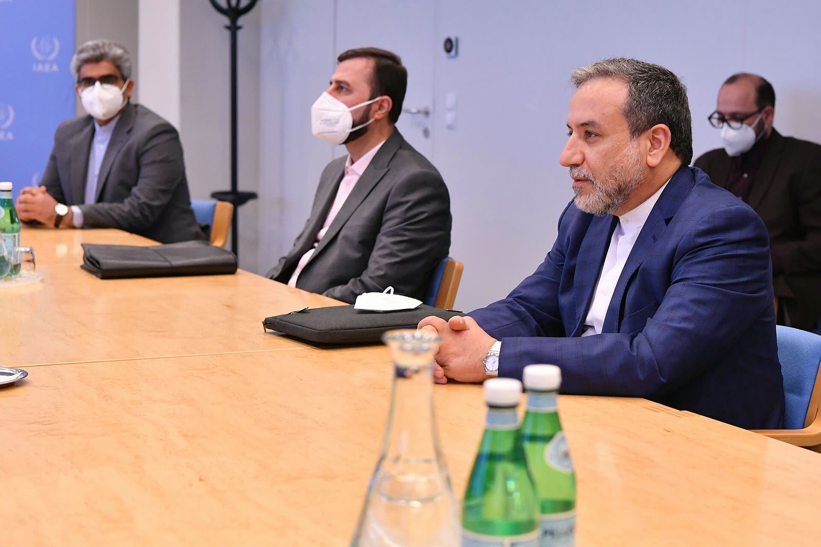 Iranian Foreign Minister Abbas Araghchi (archive)
