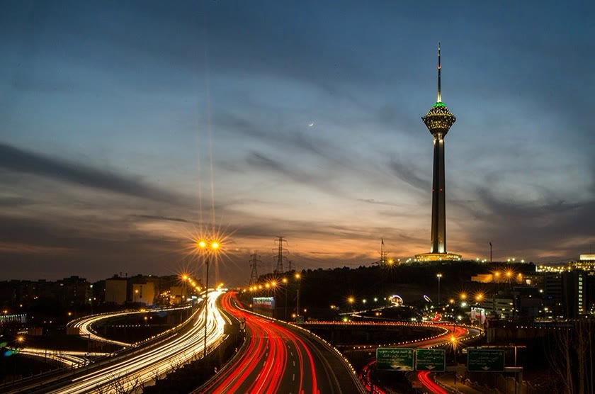 حركة المرور في طهران (أرشيف)