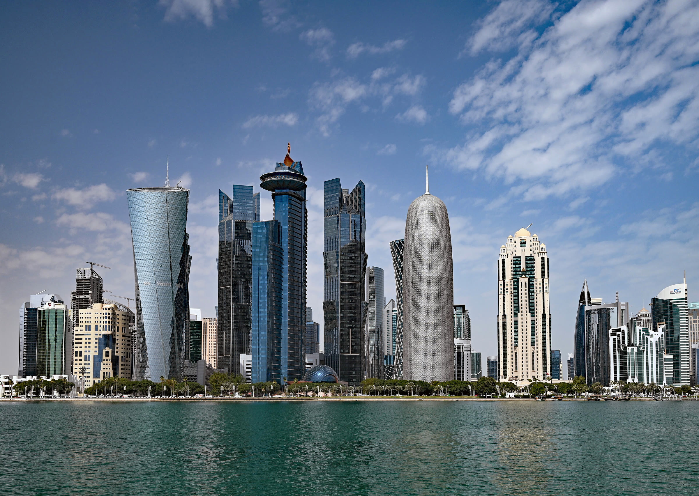 Katar'ın başkenti Doha (arşiv)