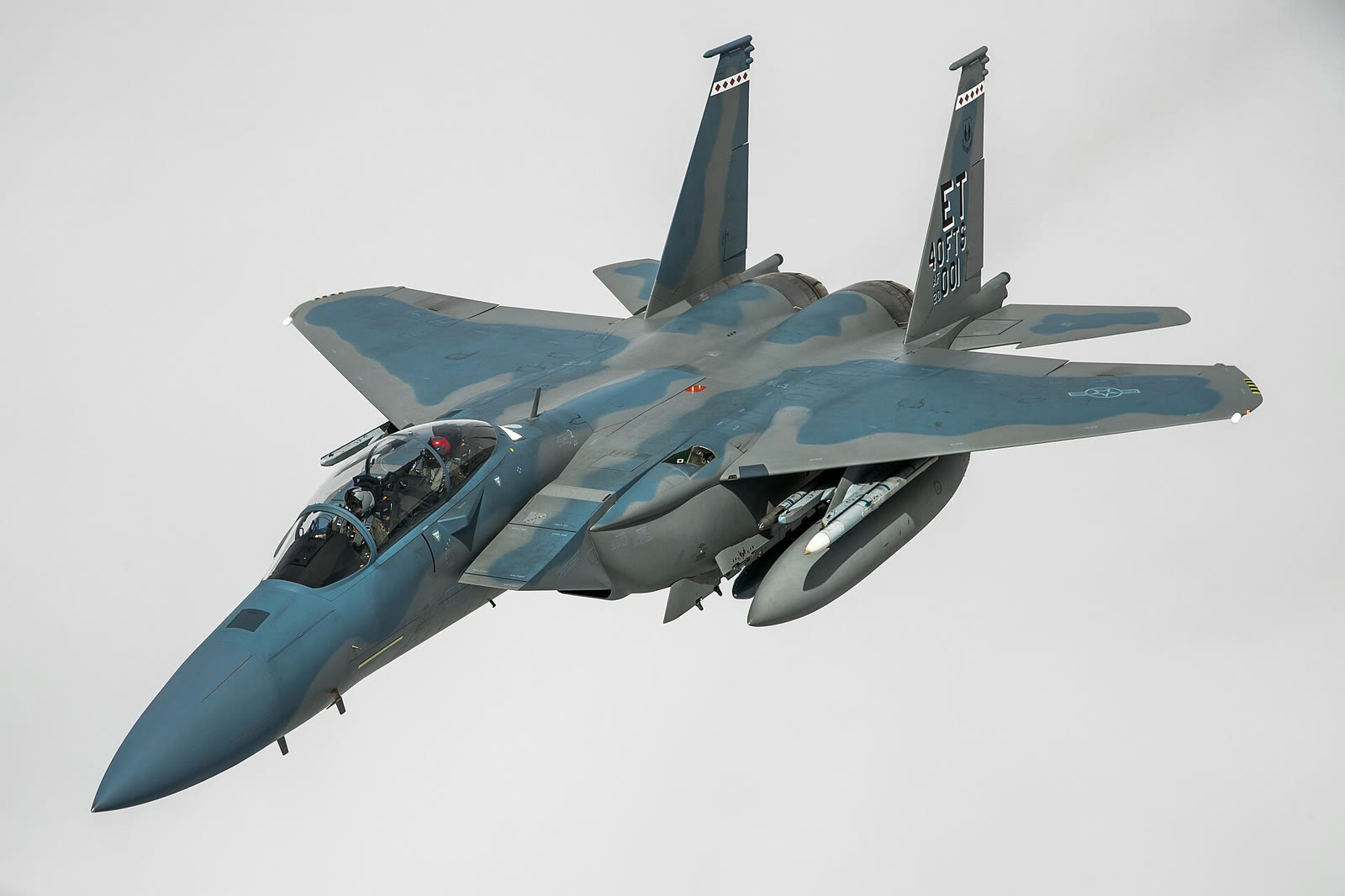 F-15 savaş uçağı (arşiv)