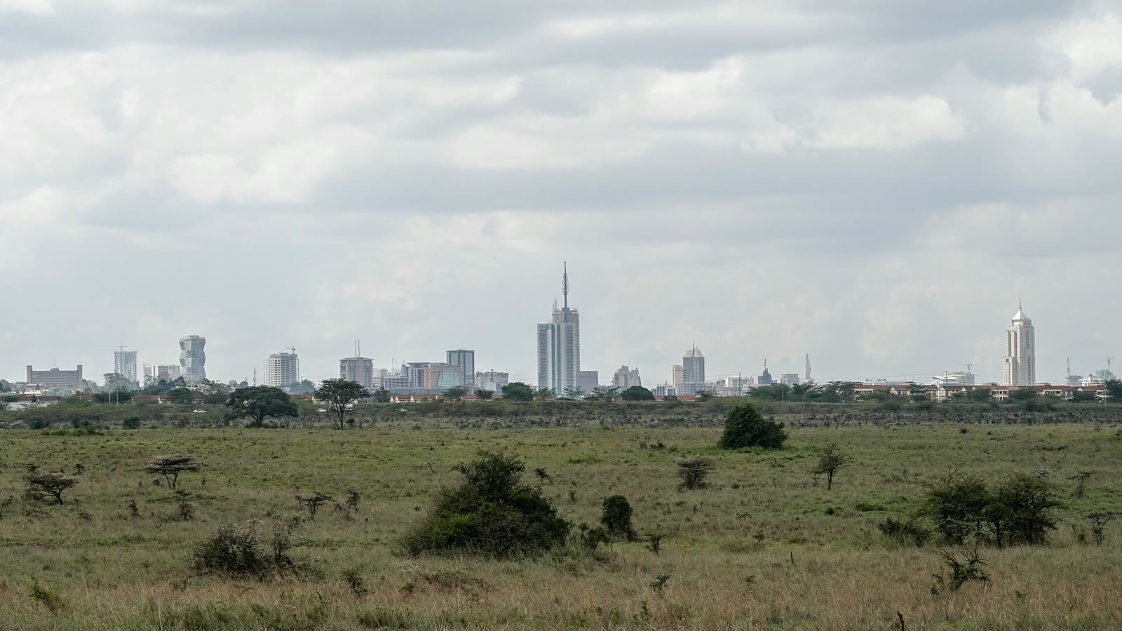Kenya’nın başkenti Nairobi’den bir görünüm (arşiv)