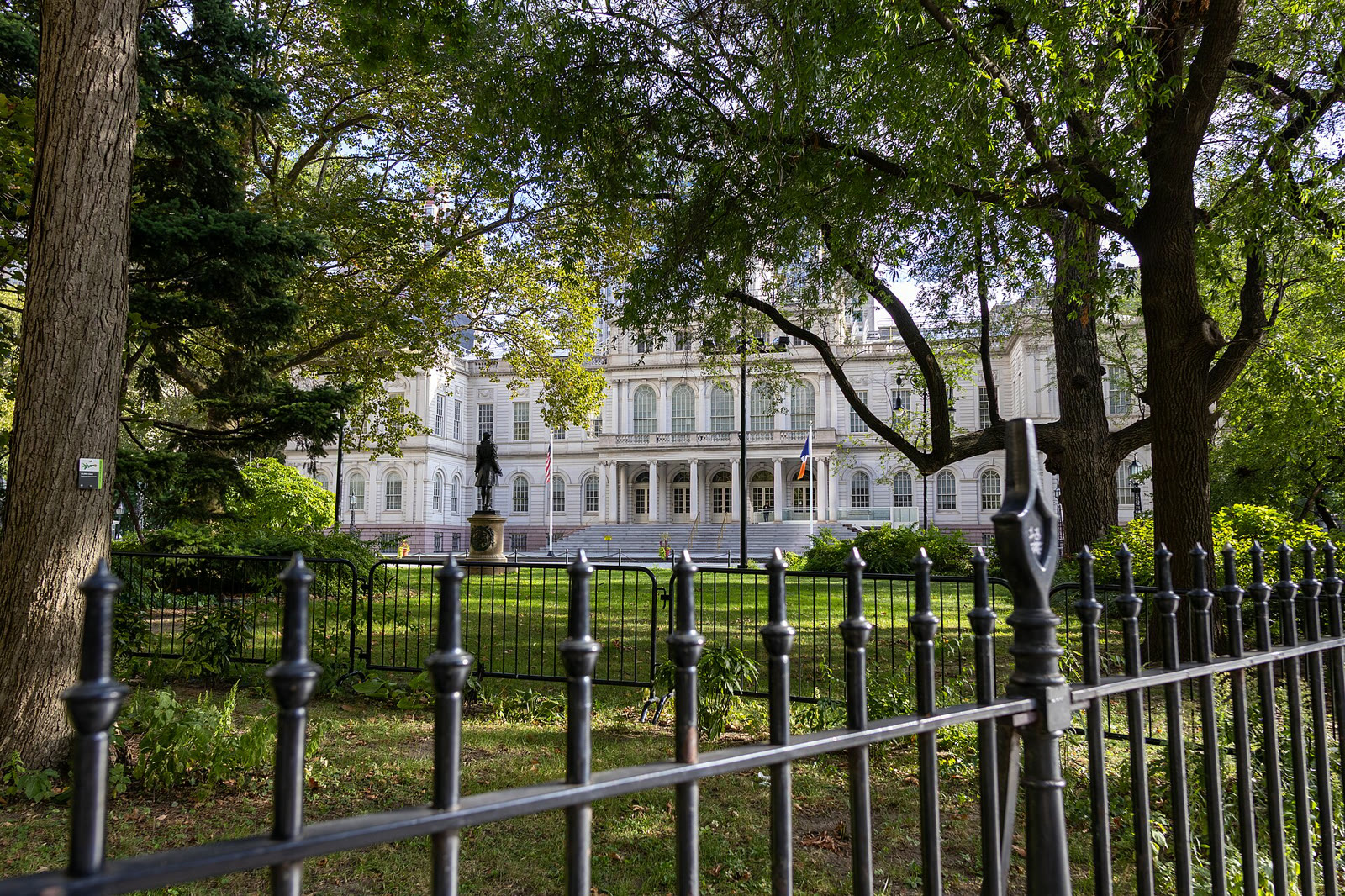 New York Belediye Binası (arşiv)