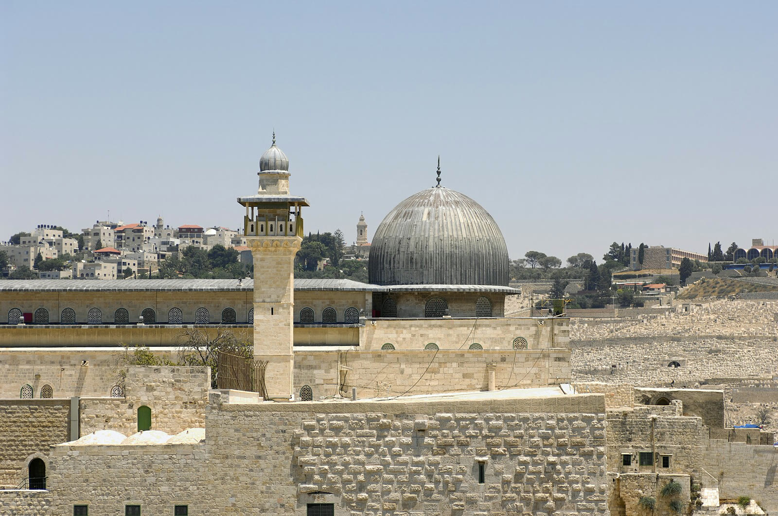 المسجد الأقصى في القدس (أرشيف)