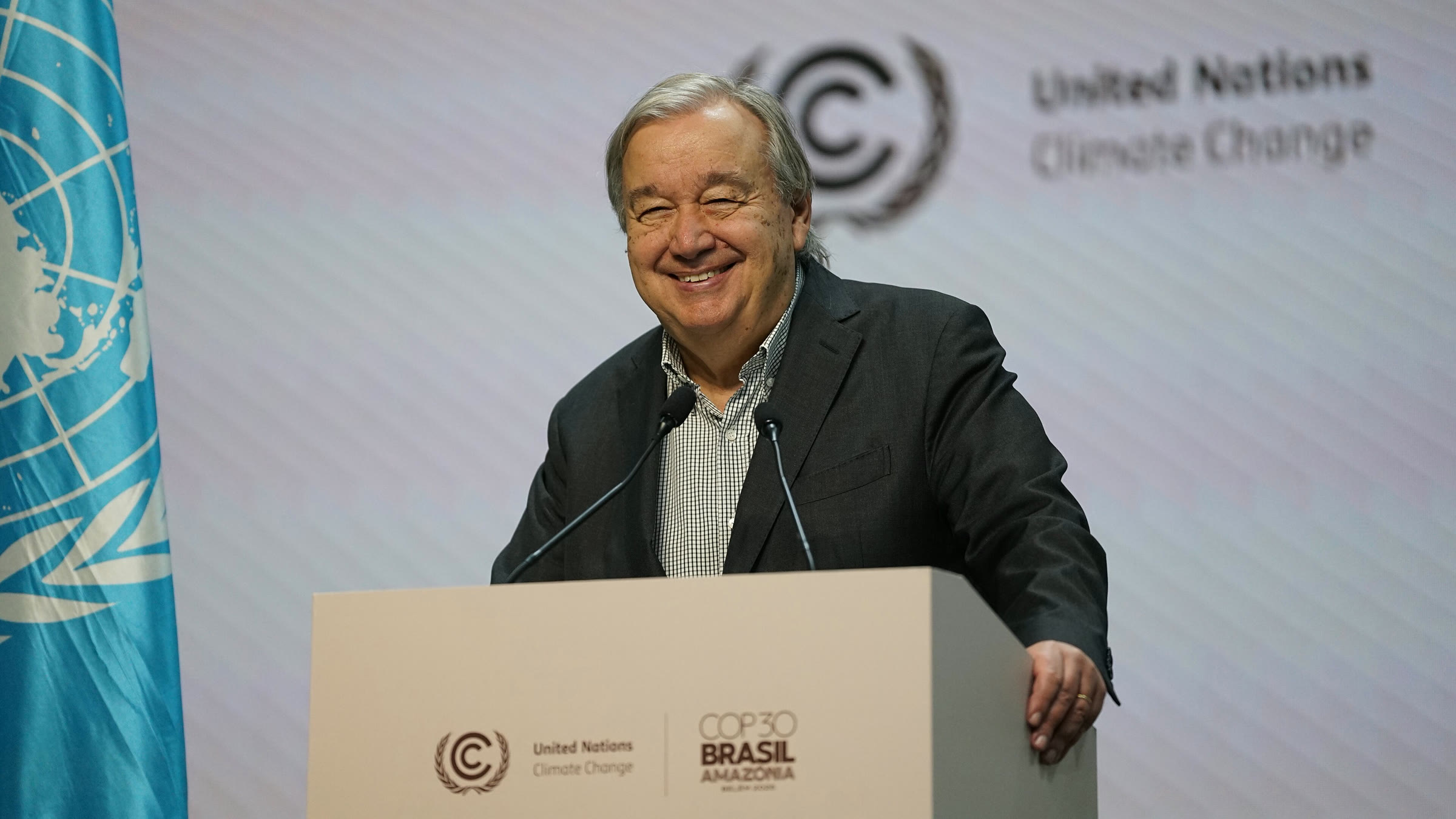 BM Genel Sekreteri Antonio Guterres (arşiv)