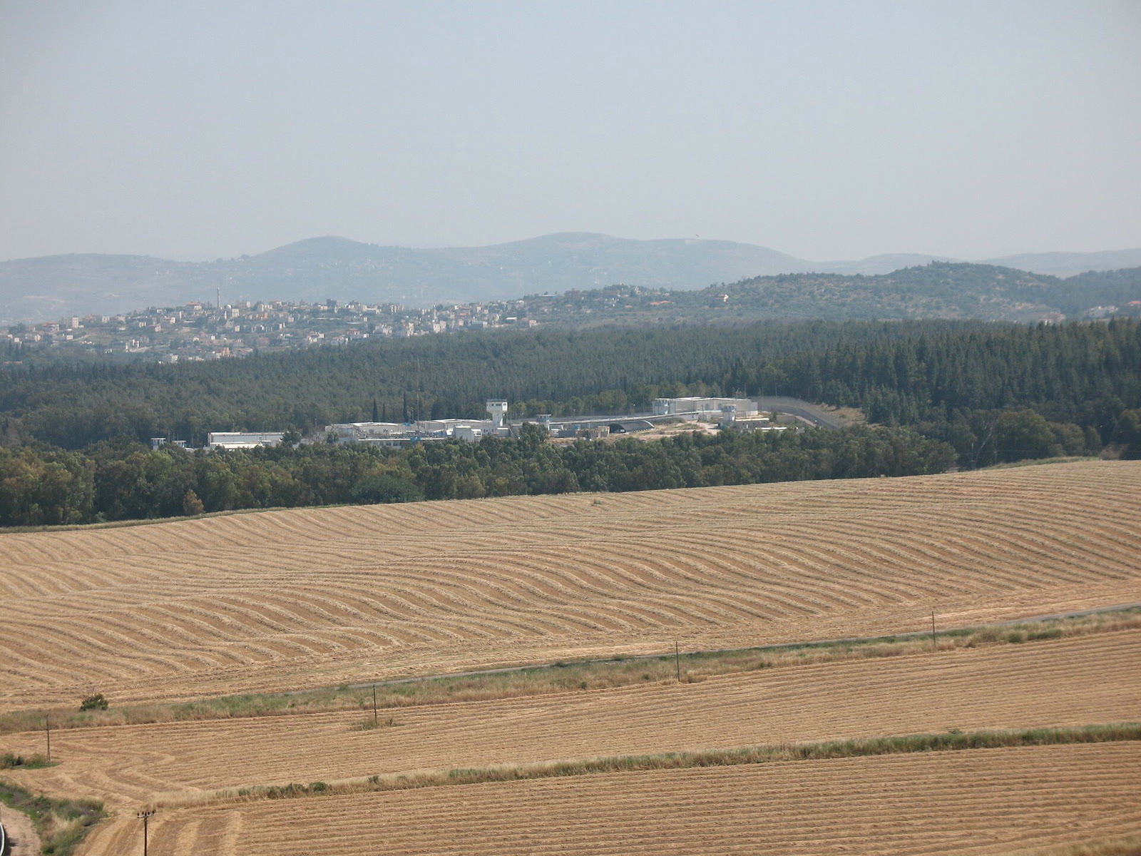 İsrail’in Megiddo Hapishanesi (arşiv)