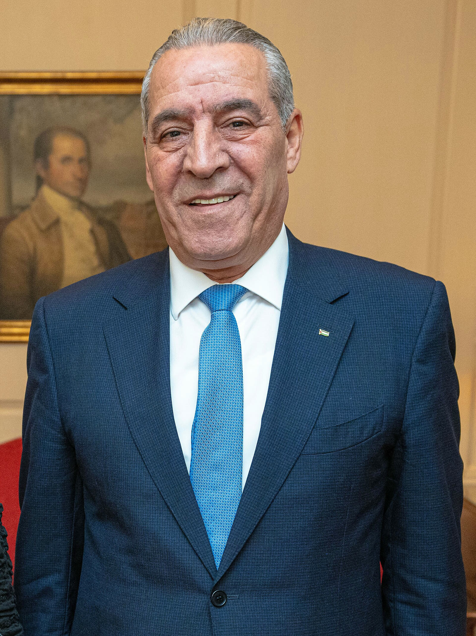 Filistin Devlet Başkan Yardımcısı Hüseyin eş-Şeyh (arşiv)
