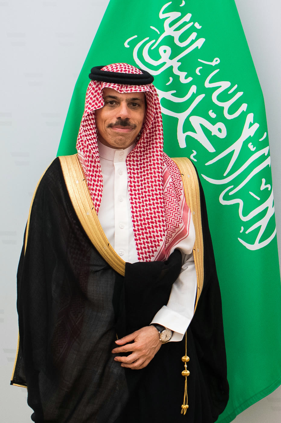 وزير الخارجية السعودي فيصل بن فرحان (أرشيف)