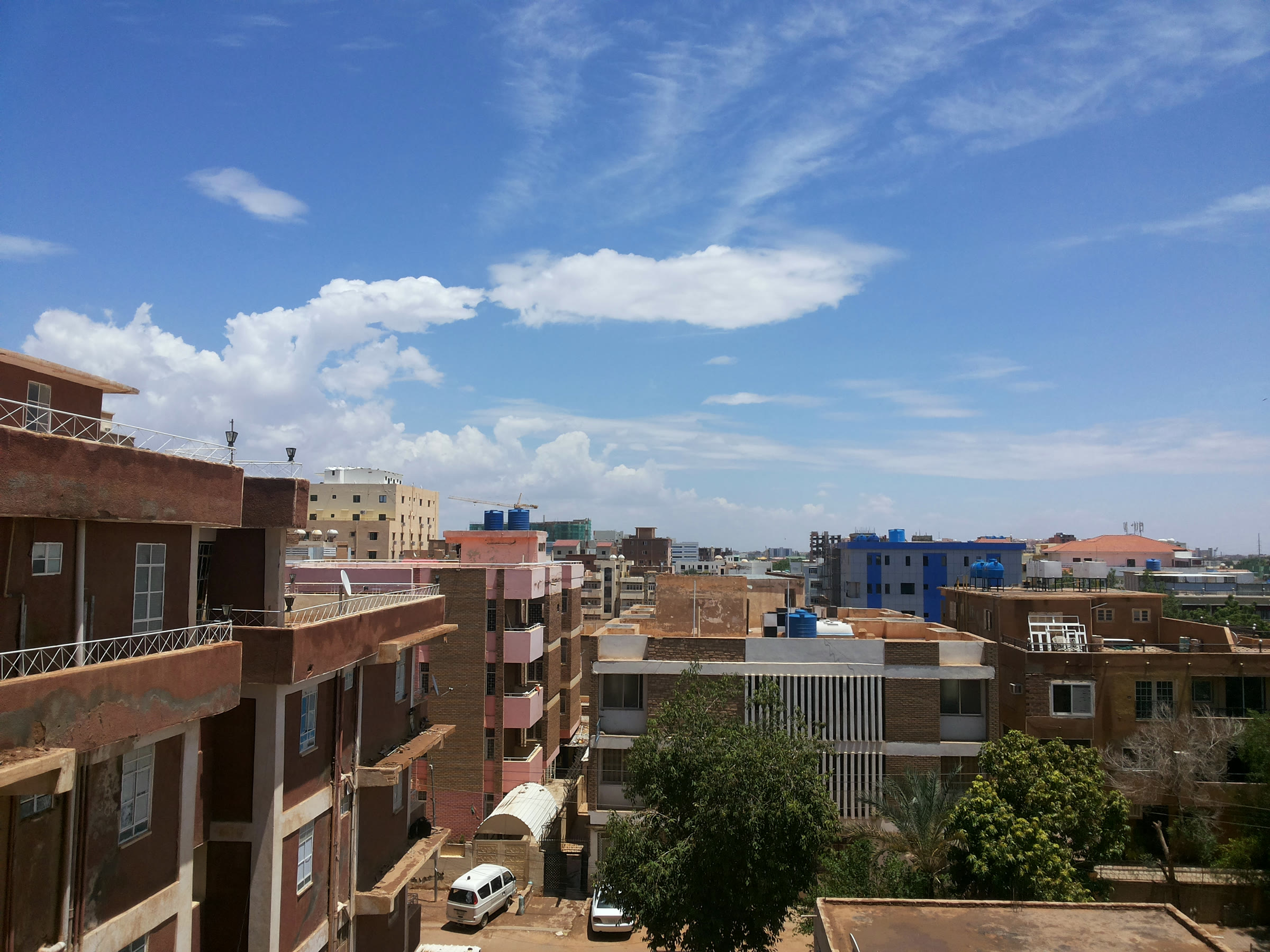الخرطوم عاصمة السودان (أرشيف)