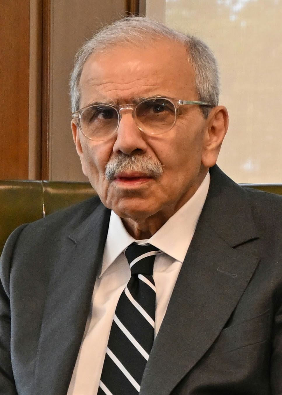 Lübnan Başbakanı Nevaf Selam (arşiv)