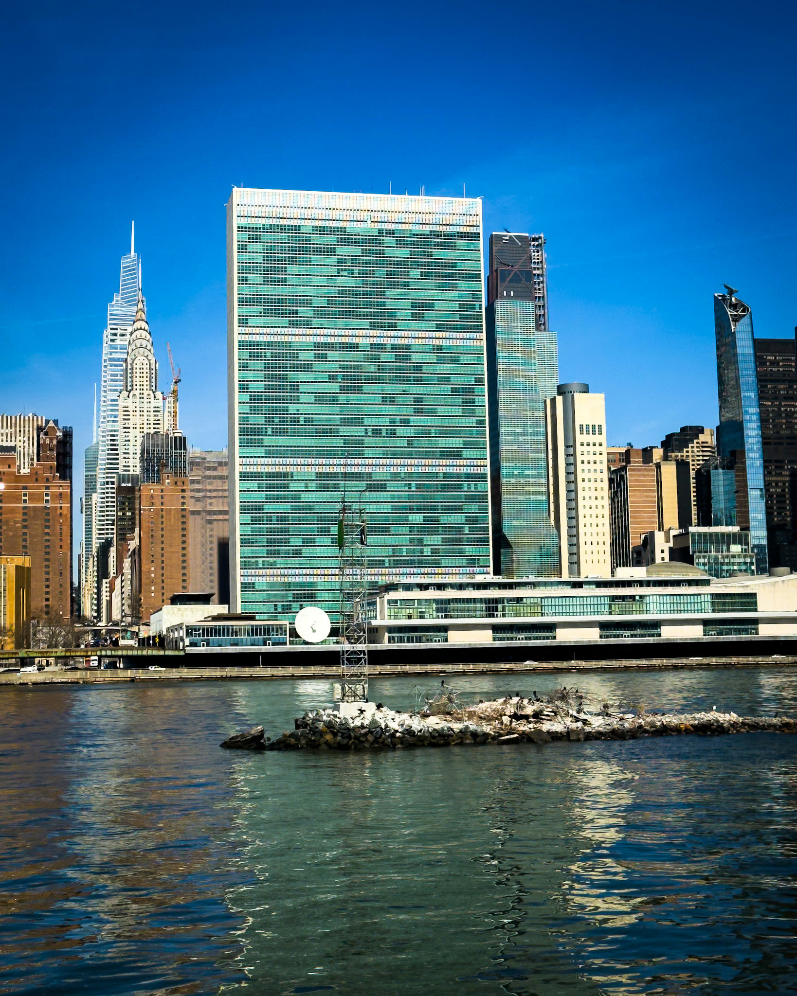 New York'taki BM Genel Merkezi (arşiv)