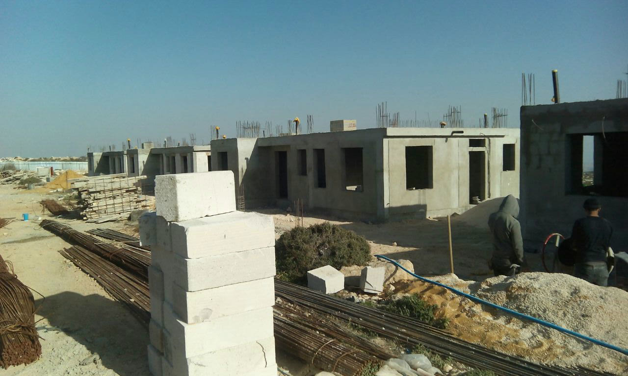 مستوطنة قيد البناء في الضفة الغربية (أرشيف)