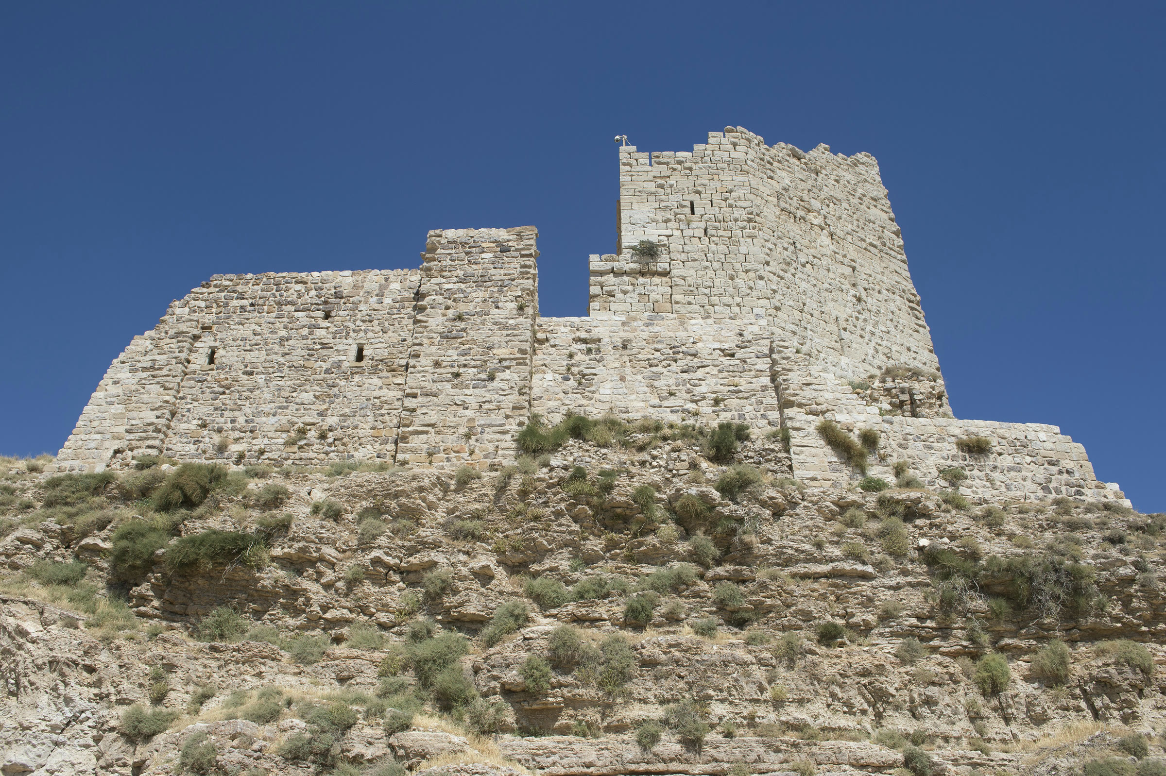 أسوار قلعة الكرك (أرشيف)