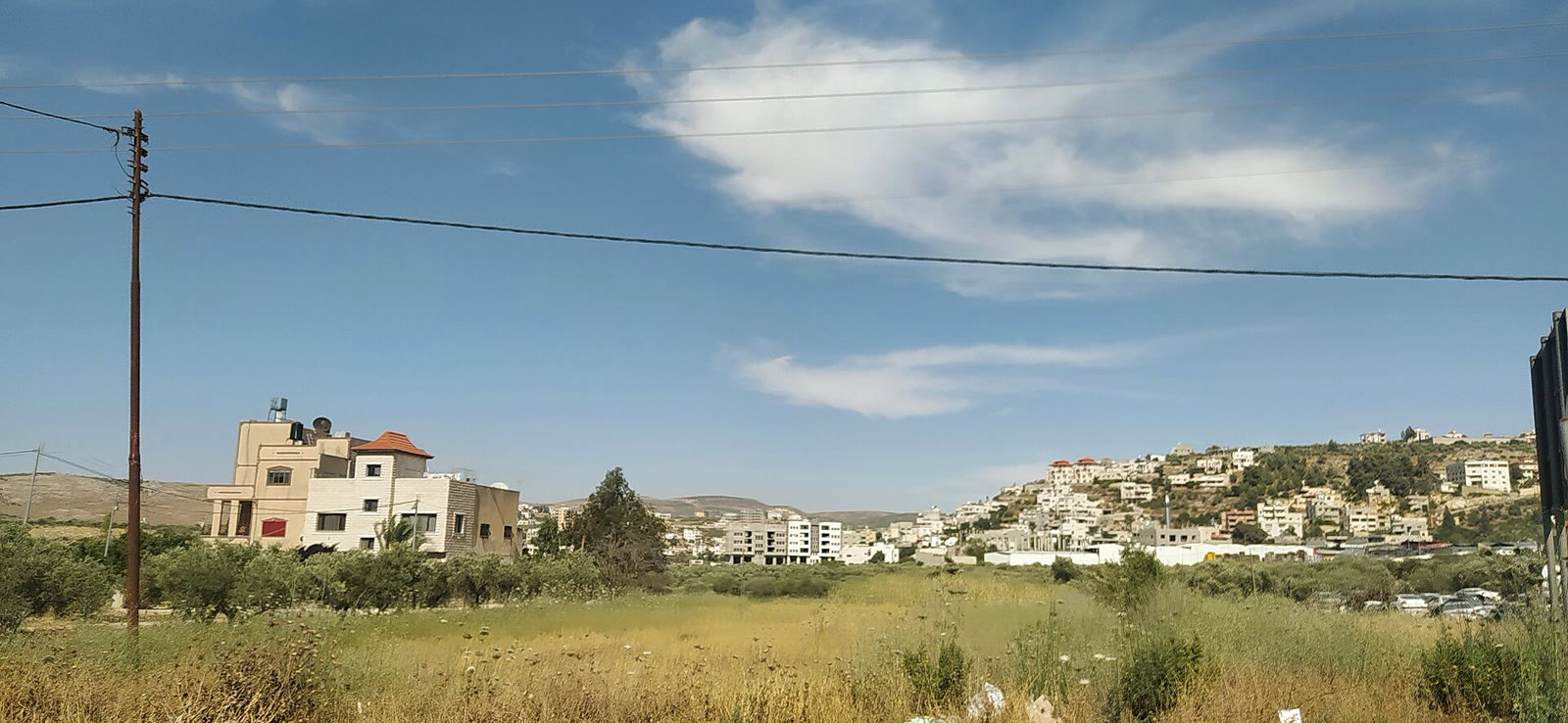 مدخل بلدة بيتا جنوب نابلس (أرشيف)