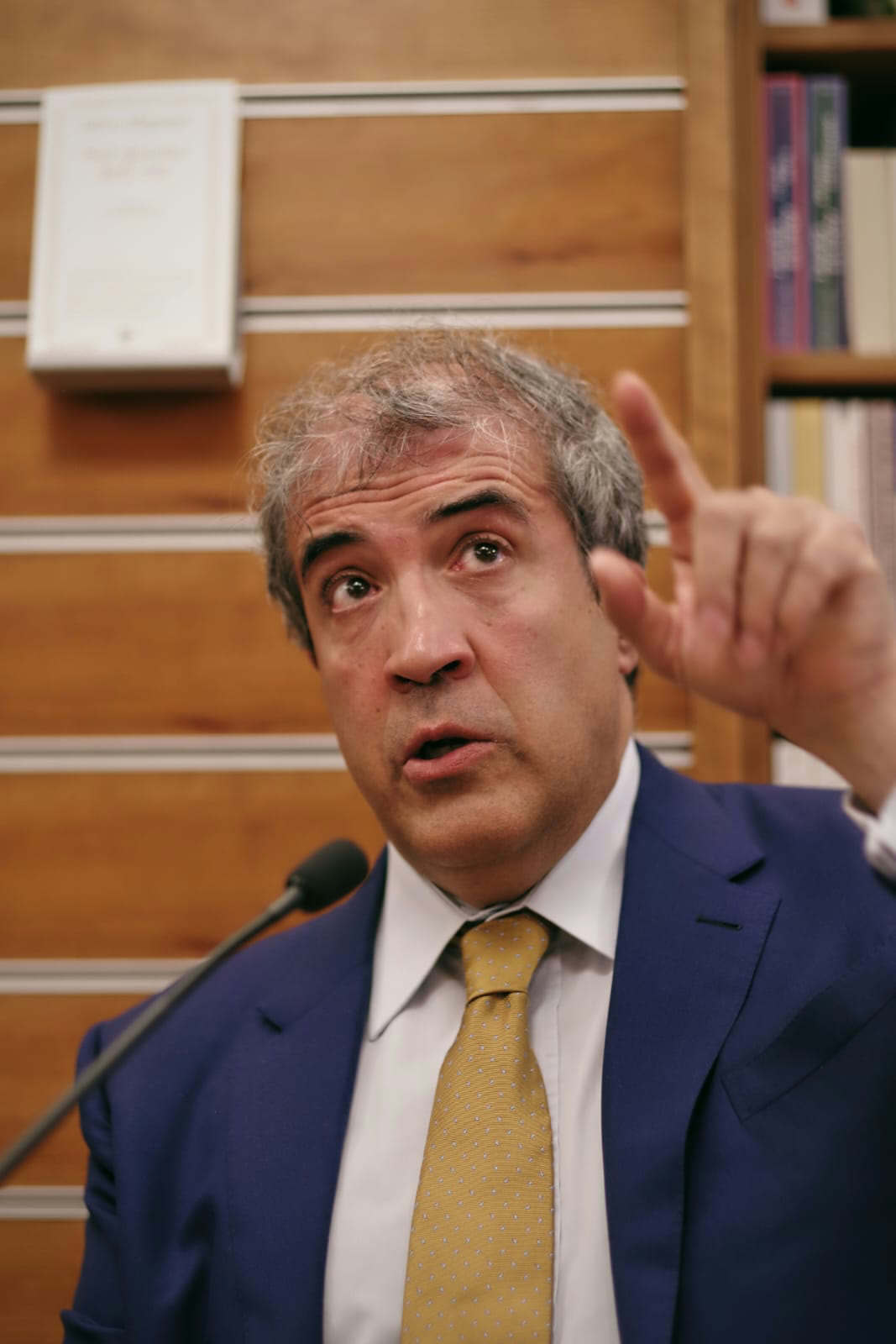 Italy’s ambassador to Sudan Silvio Mignano (file photo, 2022)