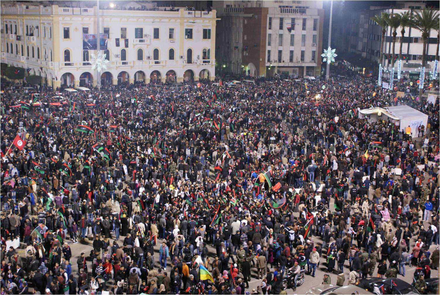 Martyrs’ Square in Tripoli (archive)
