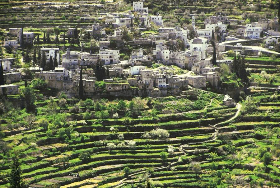 قرية بتير في الضفة الغربية (أرشيف)