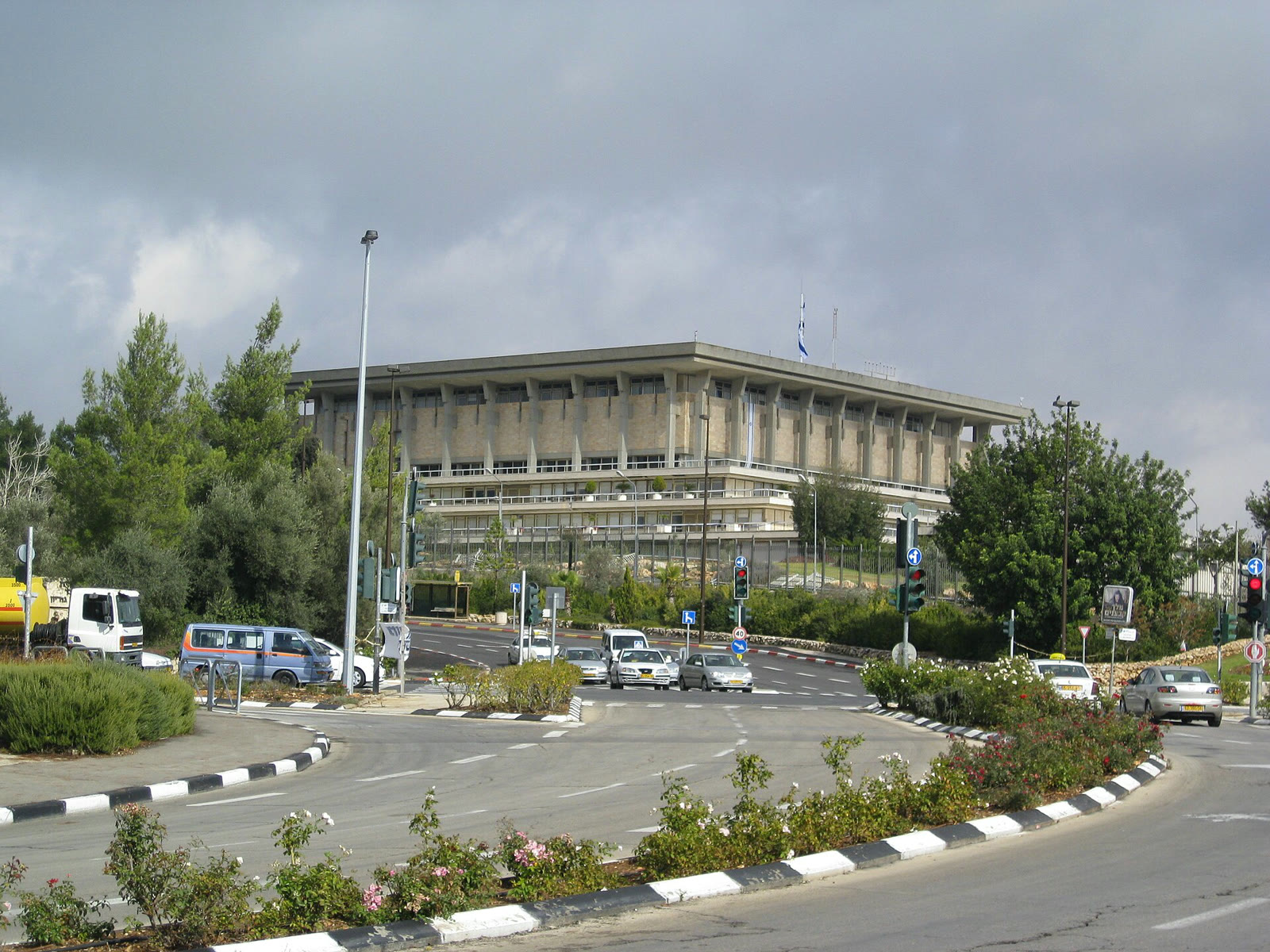 Kudüs’teki İsrail Meclisi (Knesset) binası (arşiv)