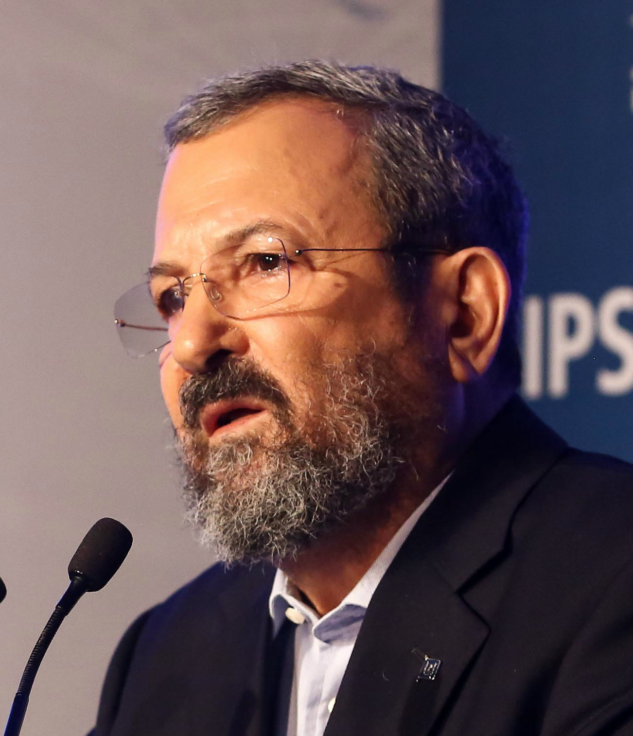 İsrail'in eski Başbakanı Ehud Barak (arşiv)