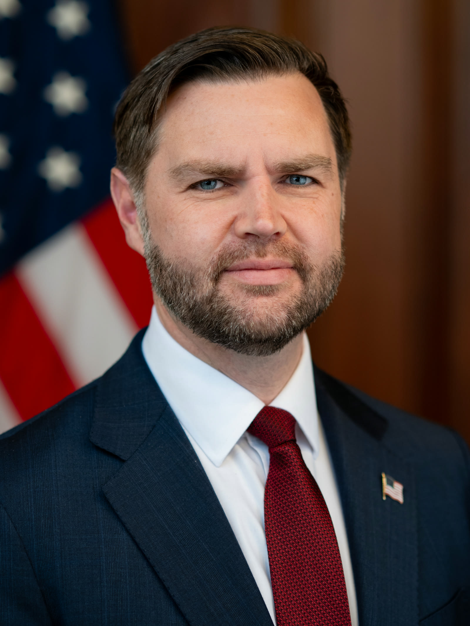 Official portrait of JD Vance (March 2026)