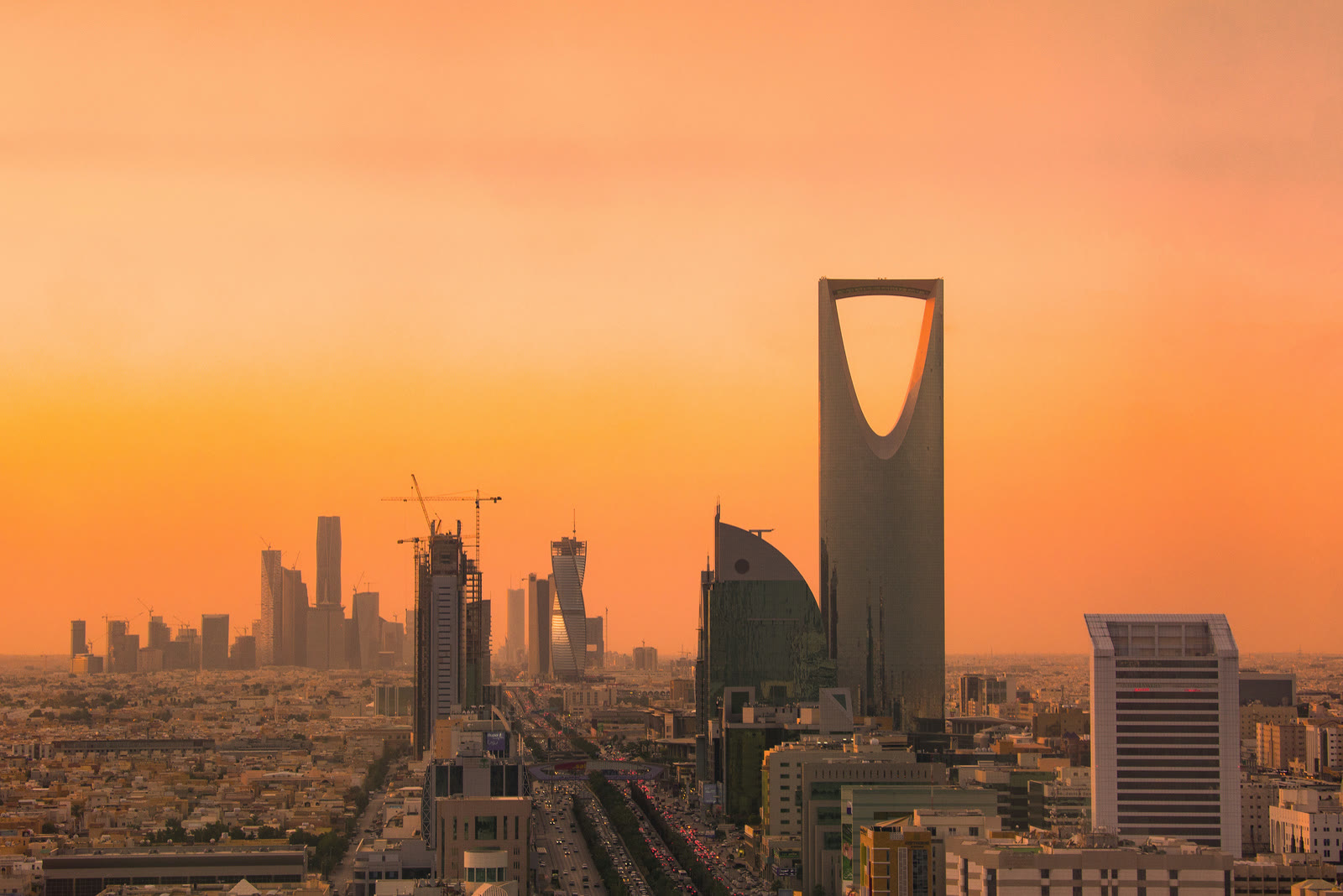 أفق مدينة الرياض (أرشيف)