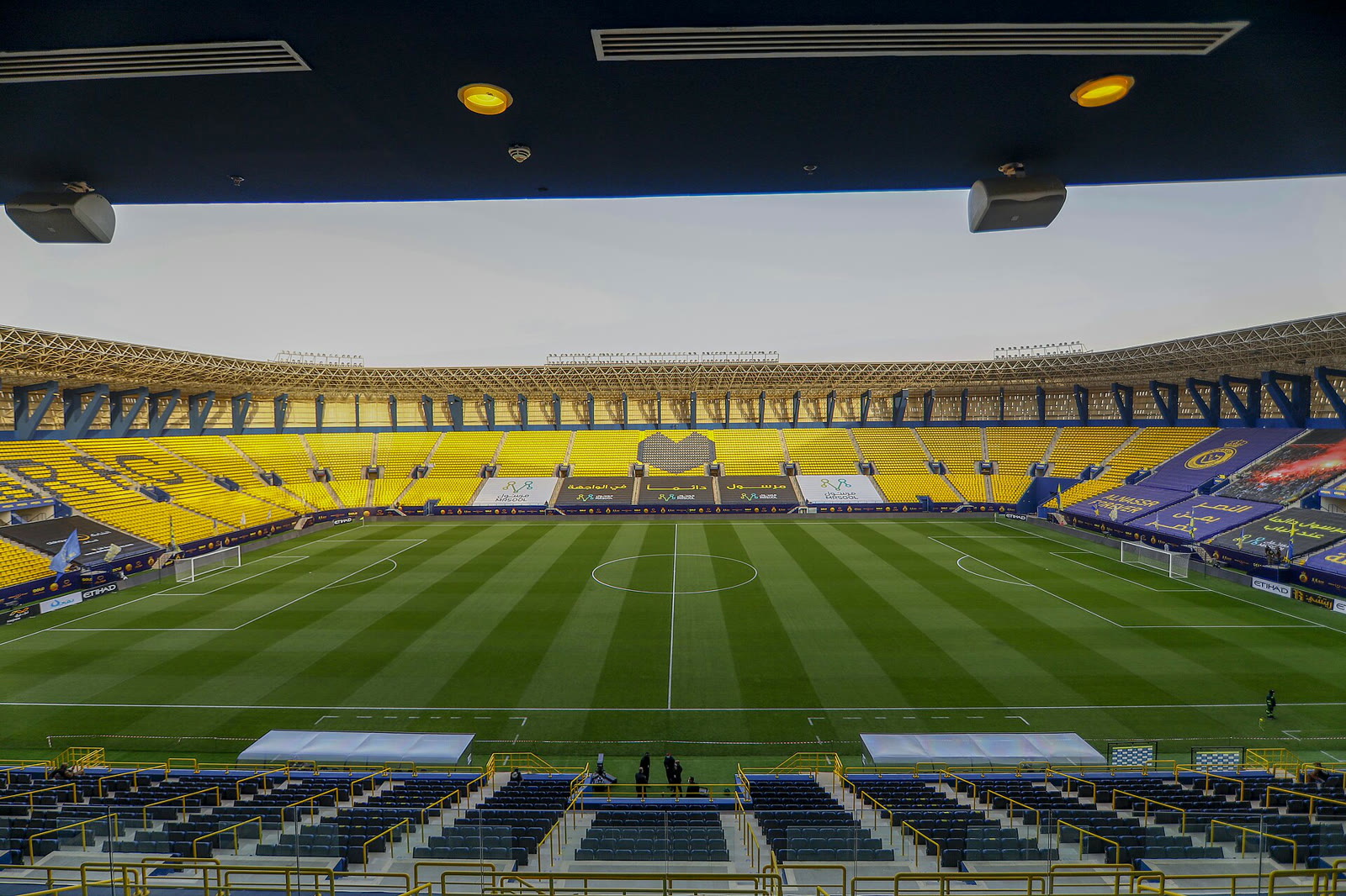Al Nassr’ın Riyad’daki Al-Evvel Park Stadı (arşiv)
