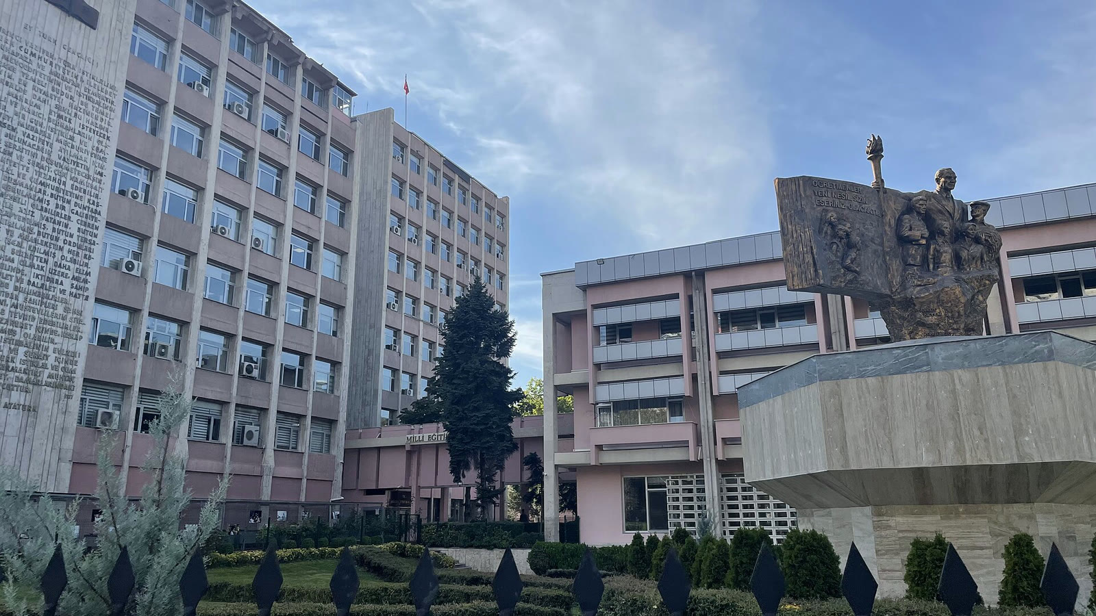 Türkiye's Ministry of National Education in Ankara (archive)