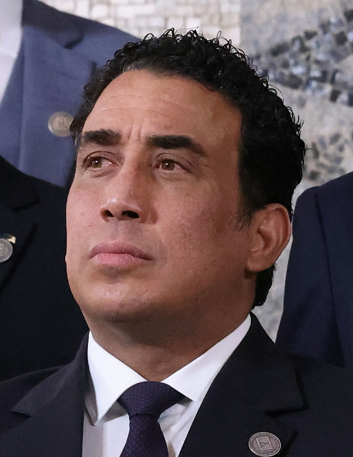 Libya Başkanlık Konseyi Başkanı Muhammed el-Menfi (arşiv)