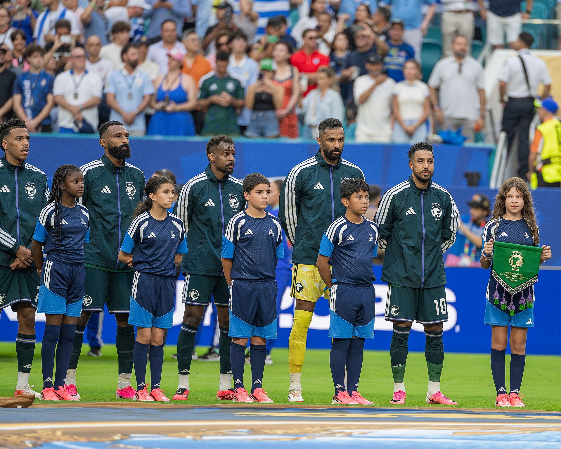 لاعبو المنتخب السعودي لكرة القدم (يونيو 2026)