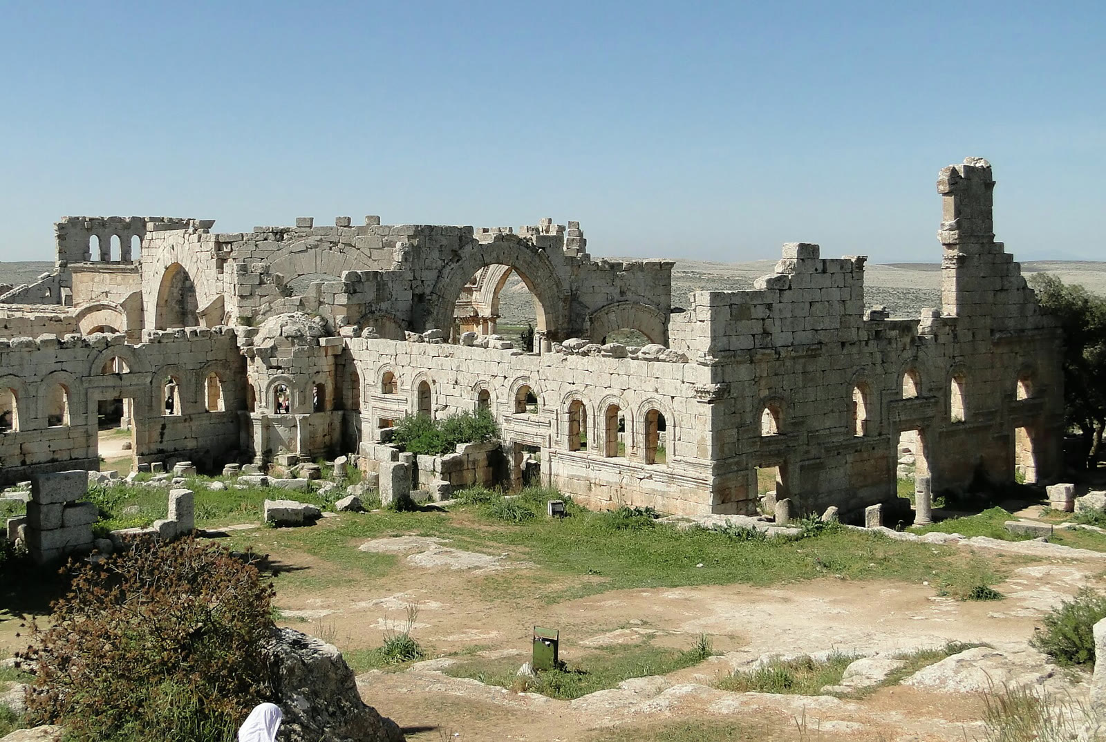 Deyr Samaan’daki kalıntılar (arşiv)
