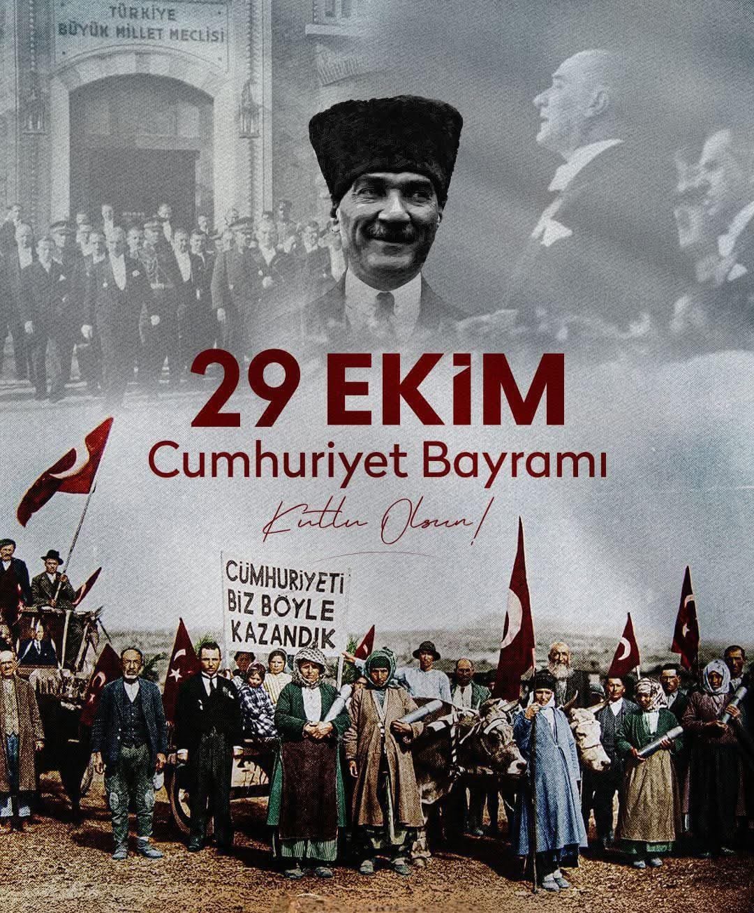 Kuveyt Büyükelçiliğinin Cumhuriyet Bayramı mesajı