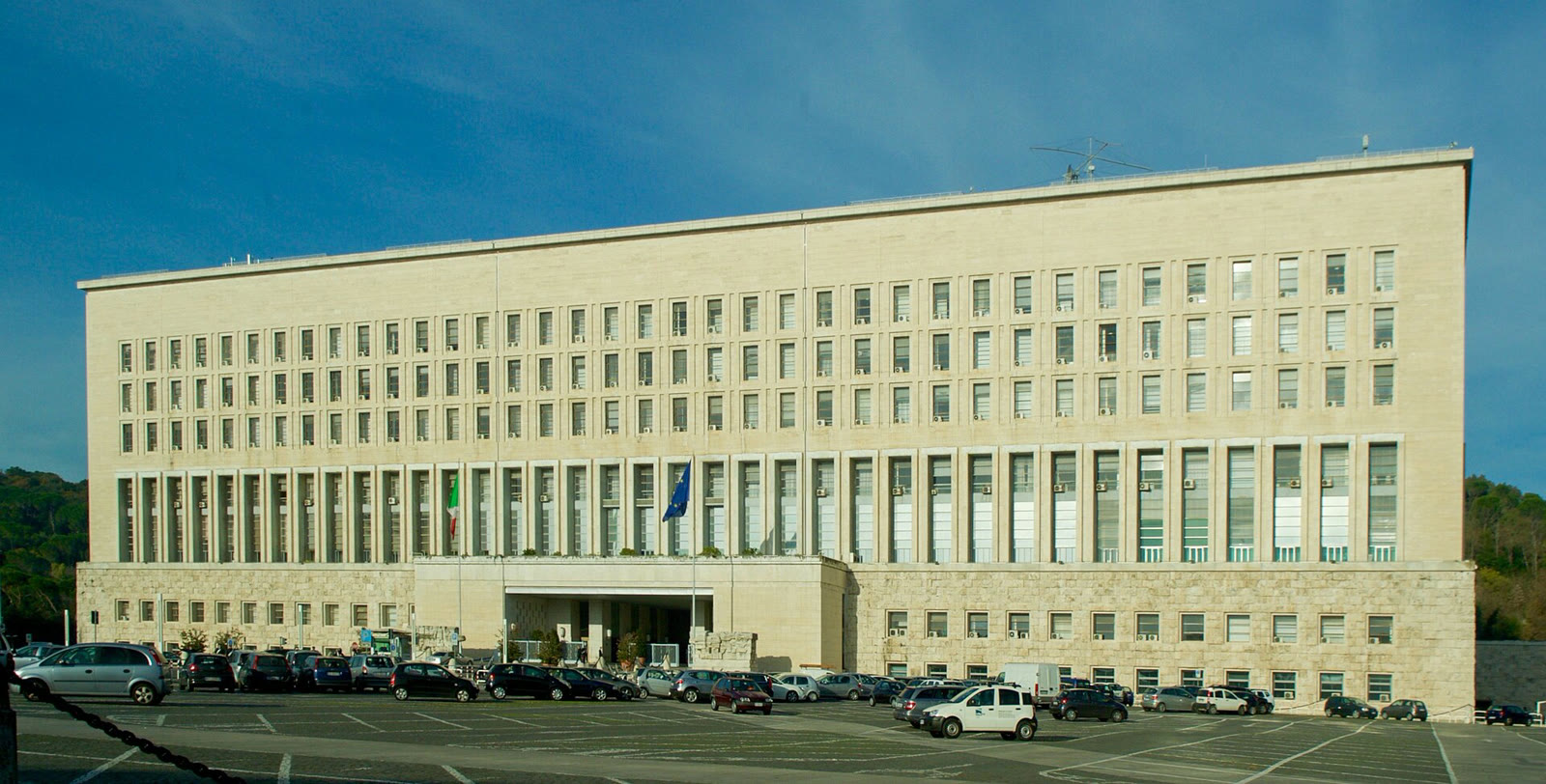 Roma’daki İtalya Dışişleri Bakanlığı binası Farnesina Sarayı (arşiv)