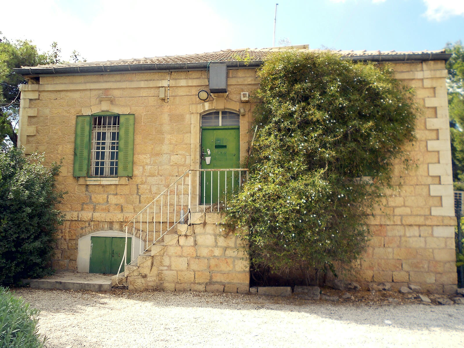 أحد مباني القنصلية البريطانية في القدس (أرشيف)