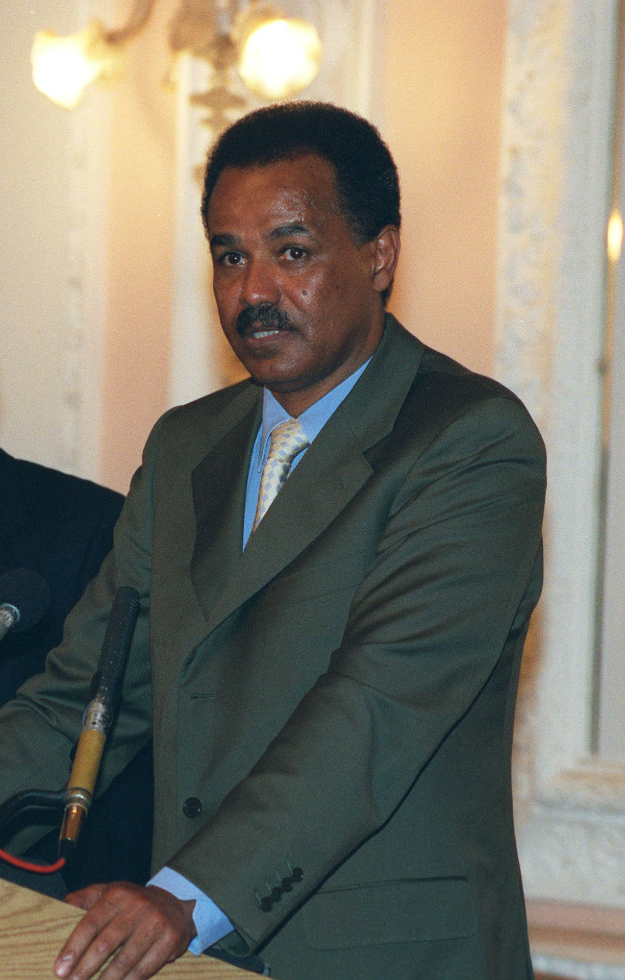 Eritre Cumhurbaşkanı Isaias Afwerki (arşiv)