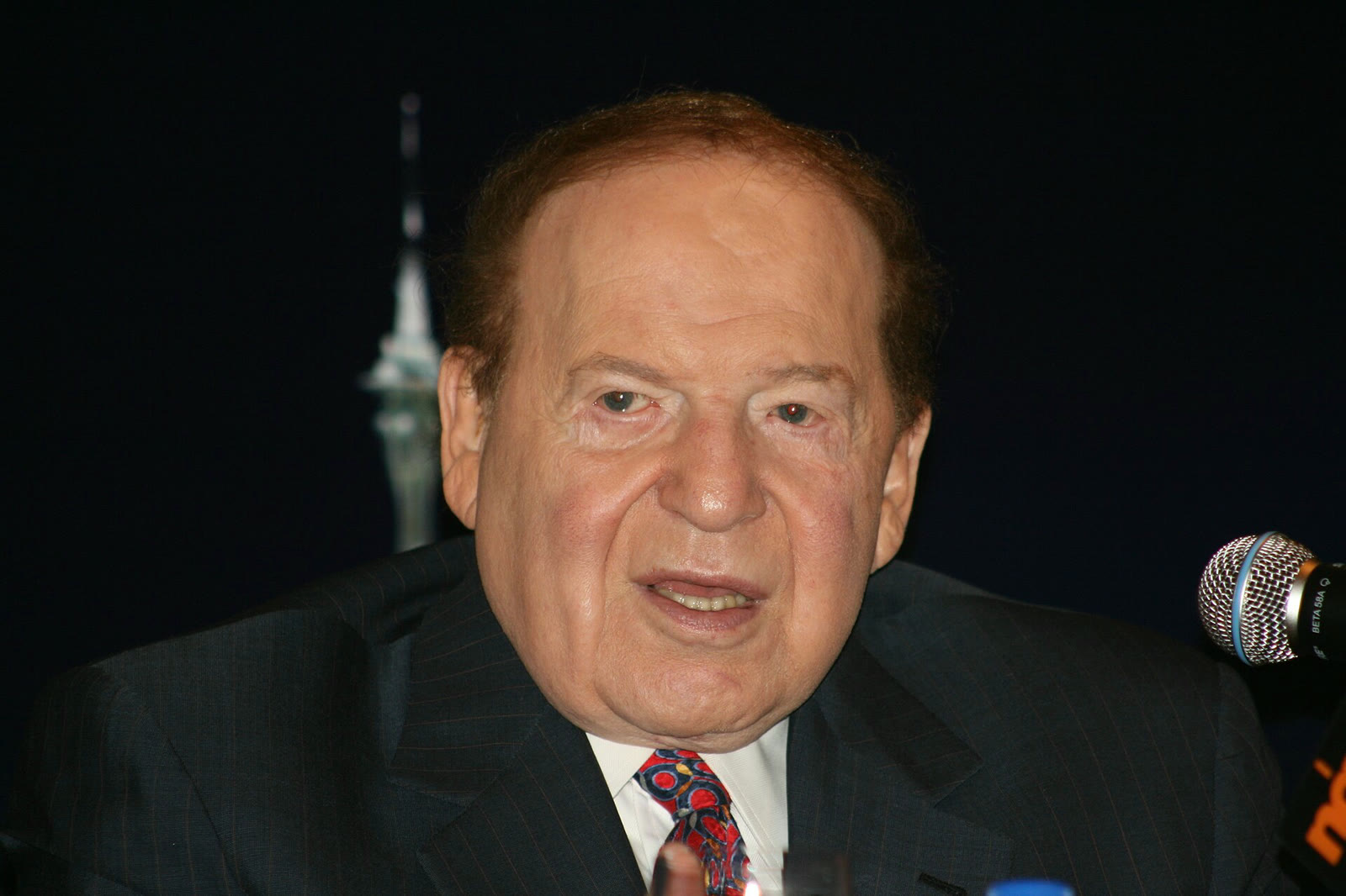 Sheldon Adelson (arşiv)