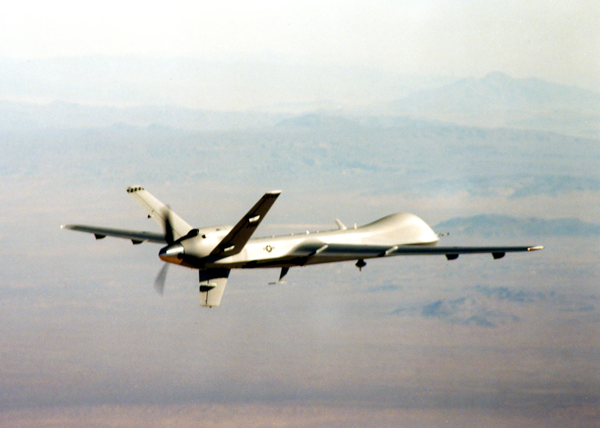 Uçuş hâlindeki bir MQ-9 Reaper İHA (temsili, arşiv)
