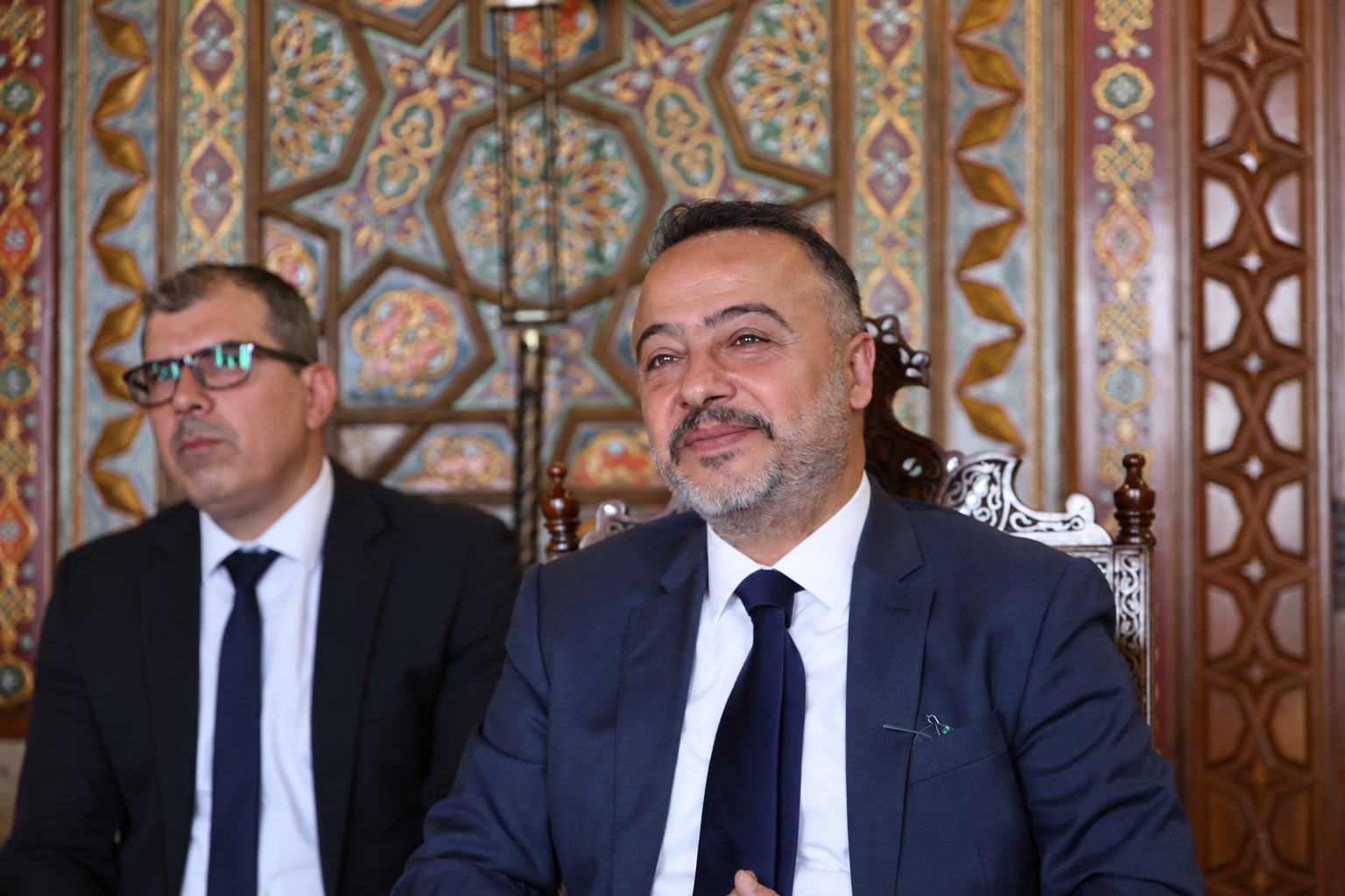 جانب من اللقاء