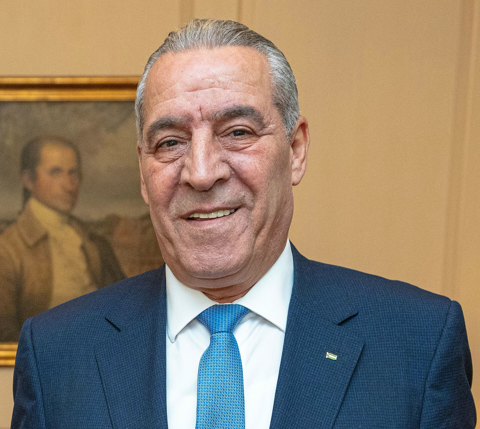 Hussein al-Sheikh (archive)