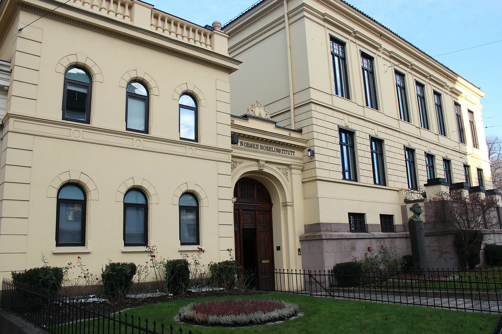 Oslo’daki Norveç Nobel Enstitüsü binası (arşiv)