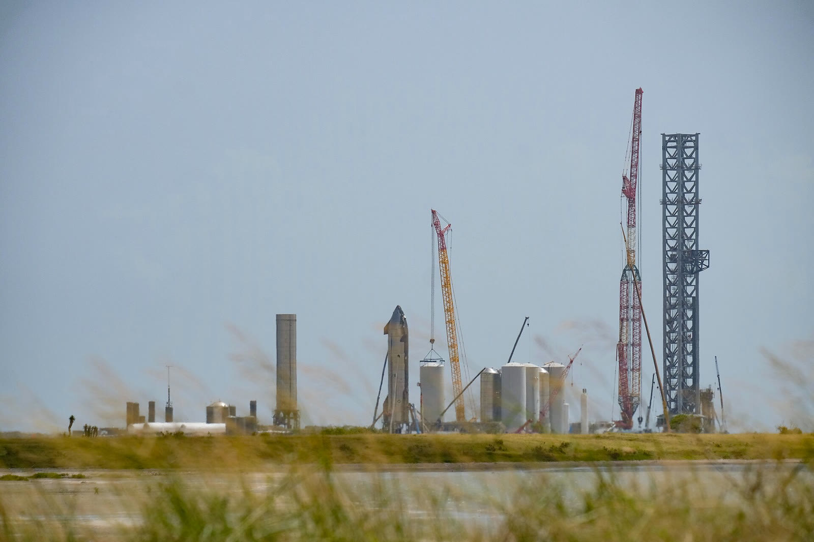 Стартовый комплекс SpaceX Starbase (архив)