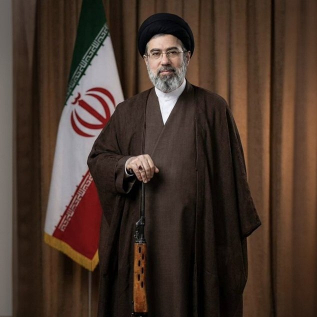 المرشد الإيراني مجتبى خامنئي (أرشيف)