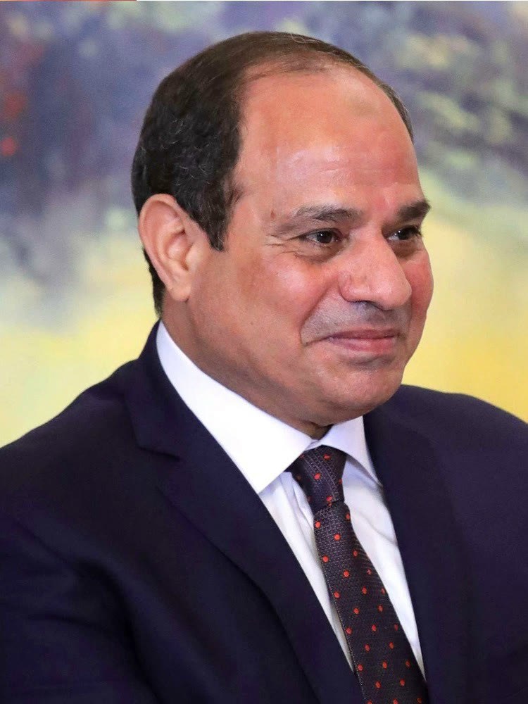 Mısır Cumhurbaşkanı Abdulfettah es-Sisi (arşiv)