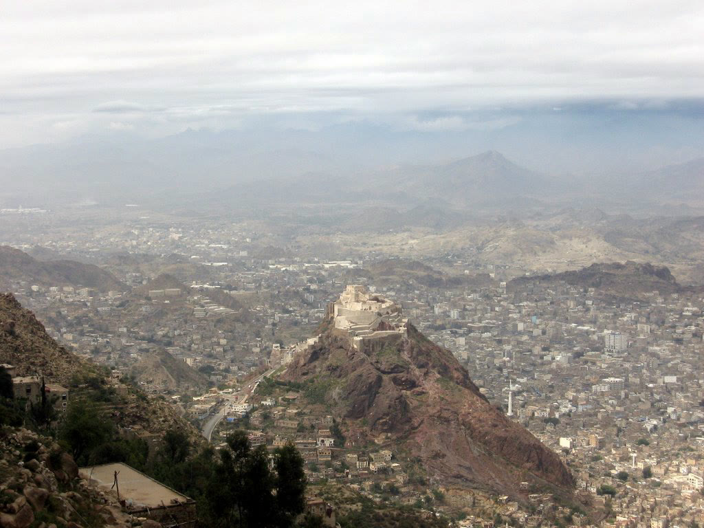 Yemen’in Taiz kenti