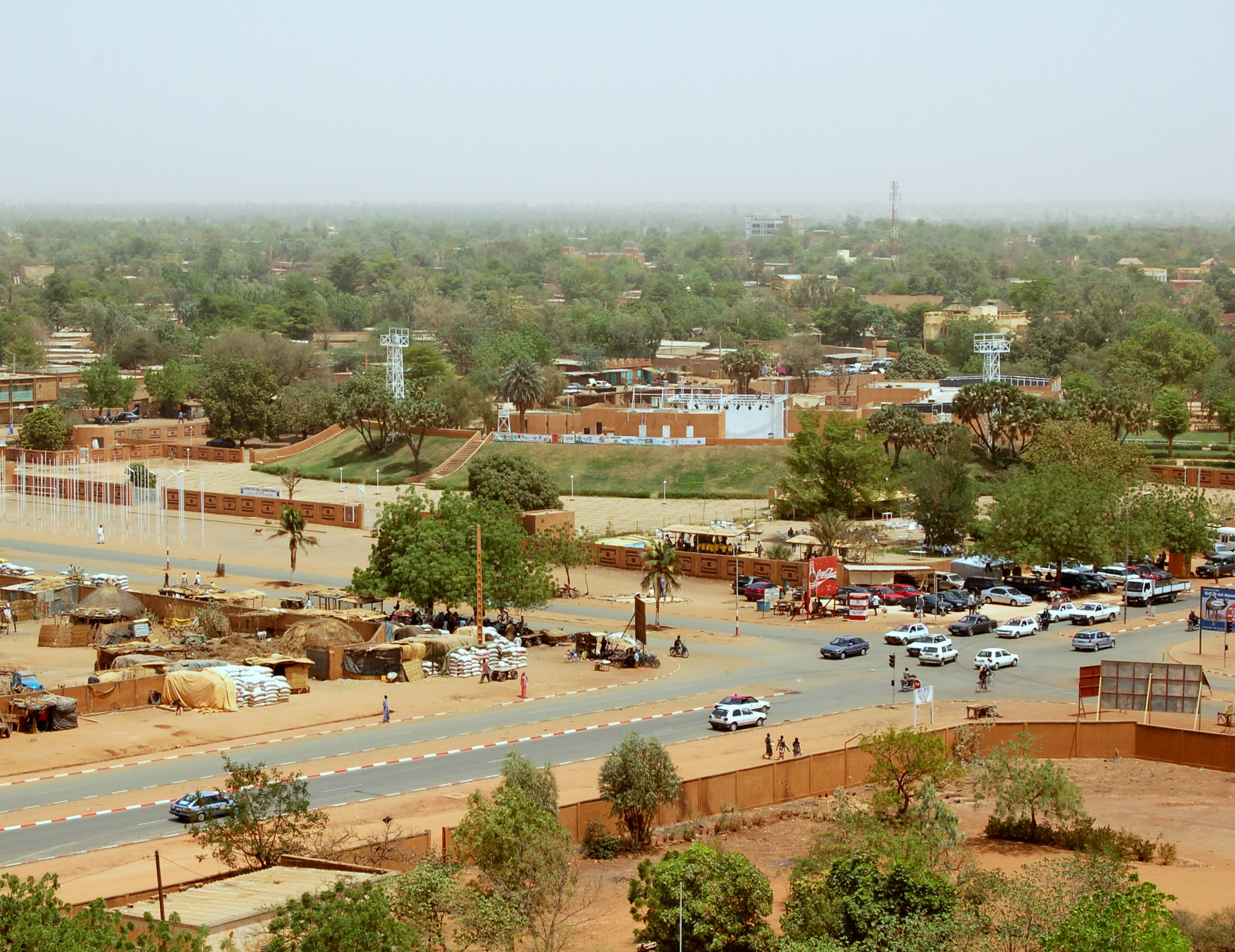 Nijer'in başkenti Niamey (arşiv)