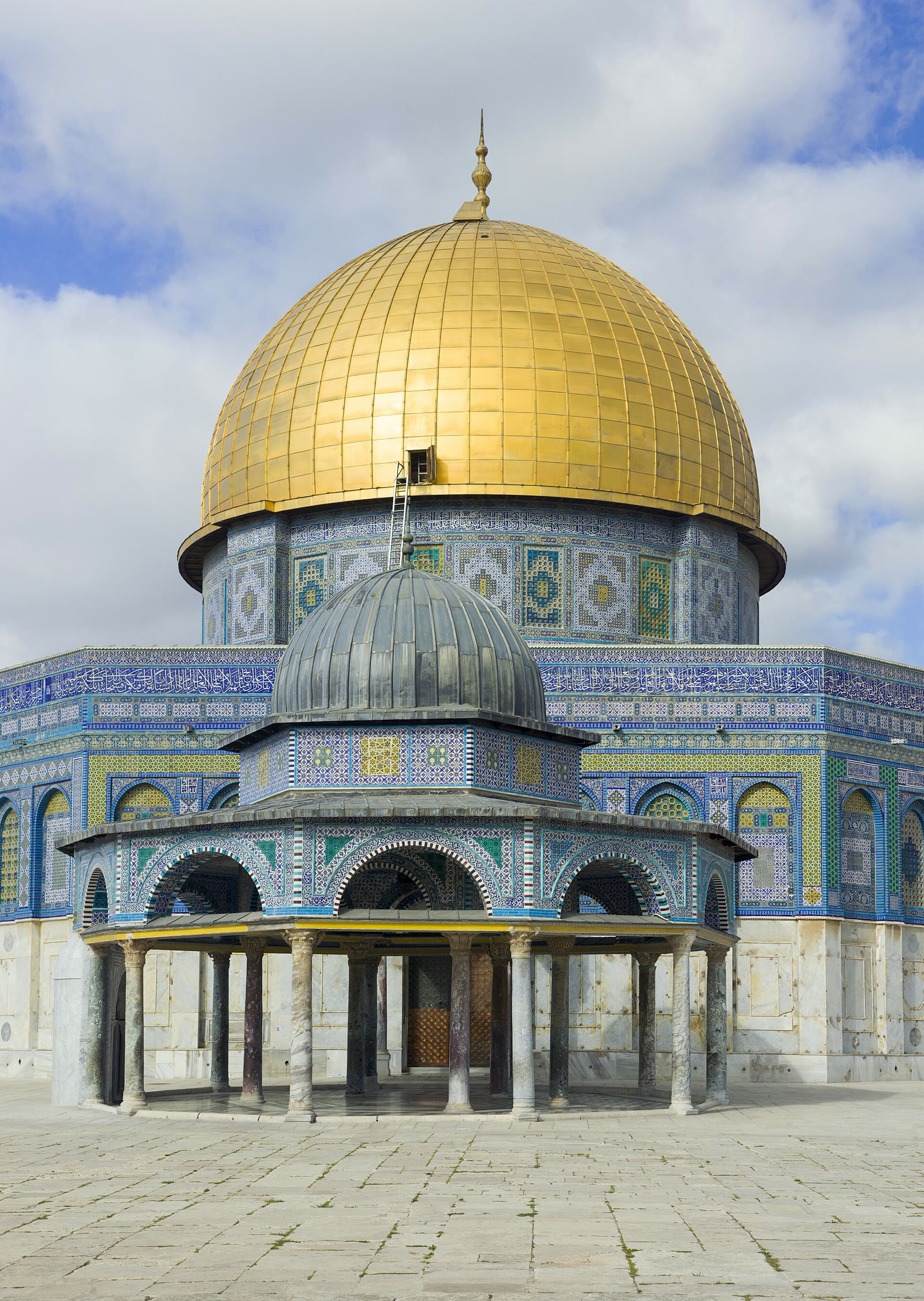 قبة الصخرة وقبة السلسلة في القدس (أرشيف)