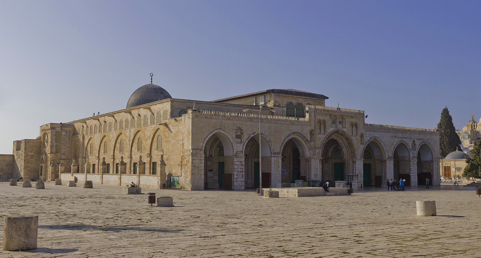 المسجد الأقصى في القدس (أرشيف)