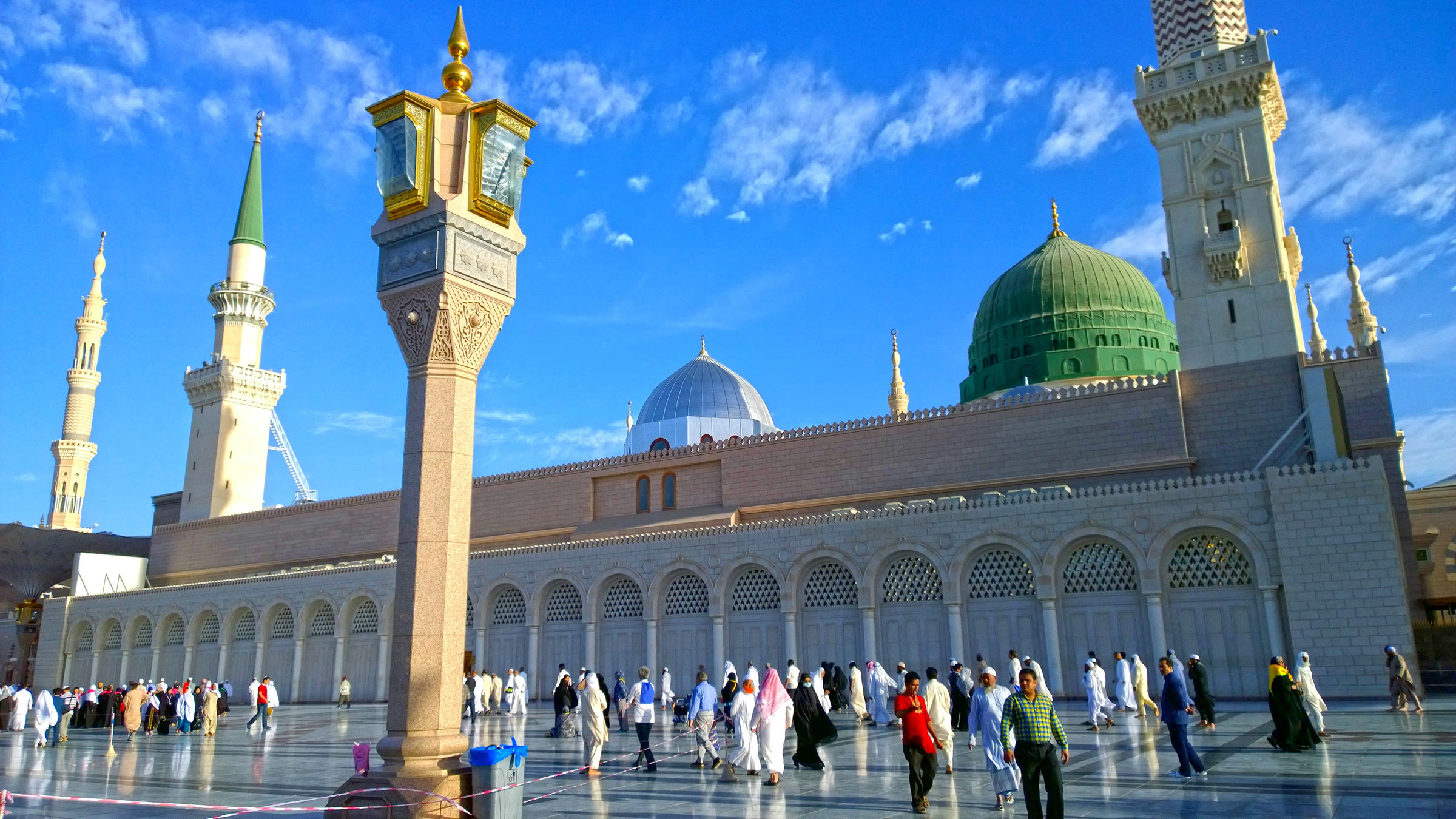 Mescid-i Nebevi minareleri