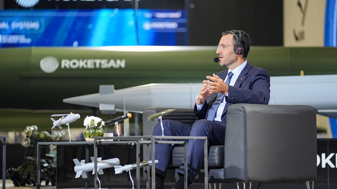 جناح روكيتسان في «آيدف 2025» (أرشيف)