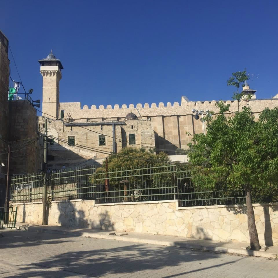 مسجد الحرم الإبراهيمي في الخليل (أرشيف)