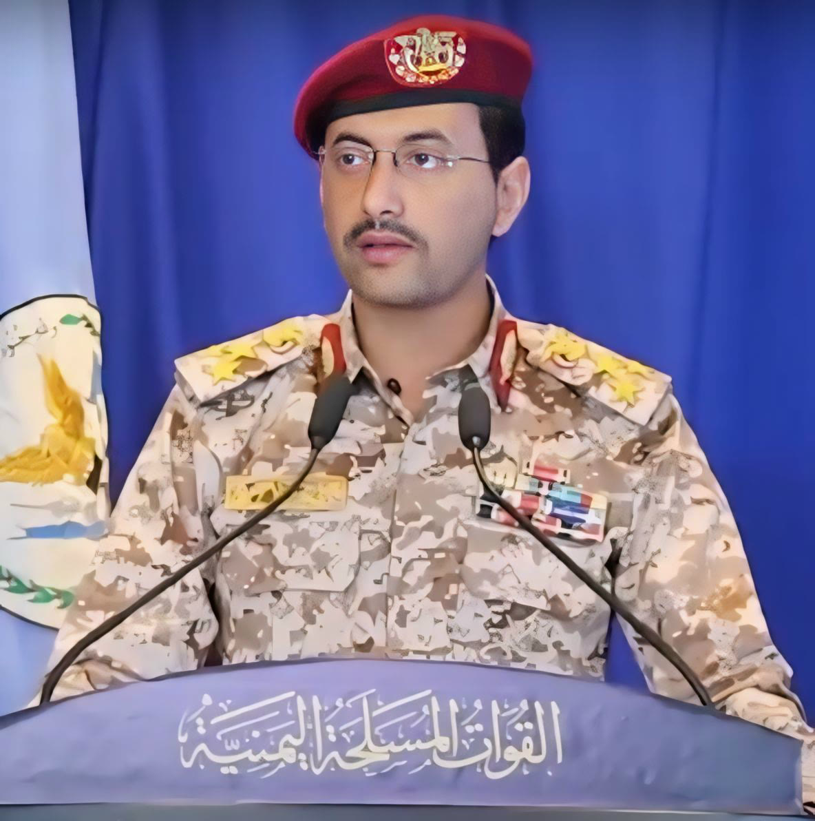 المتحدث العسكري باسم الحوثيين يحيى سريع (أرشيف)