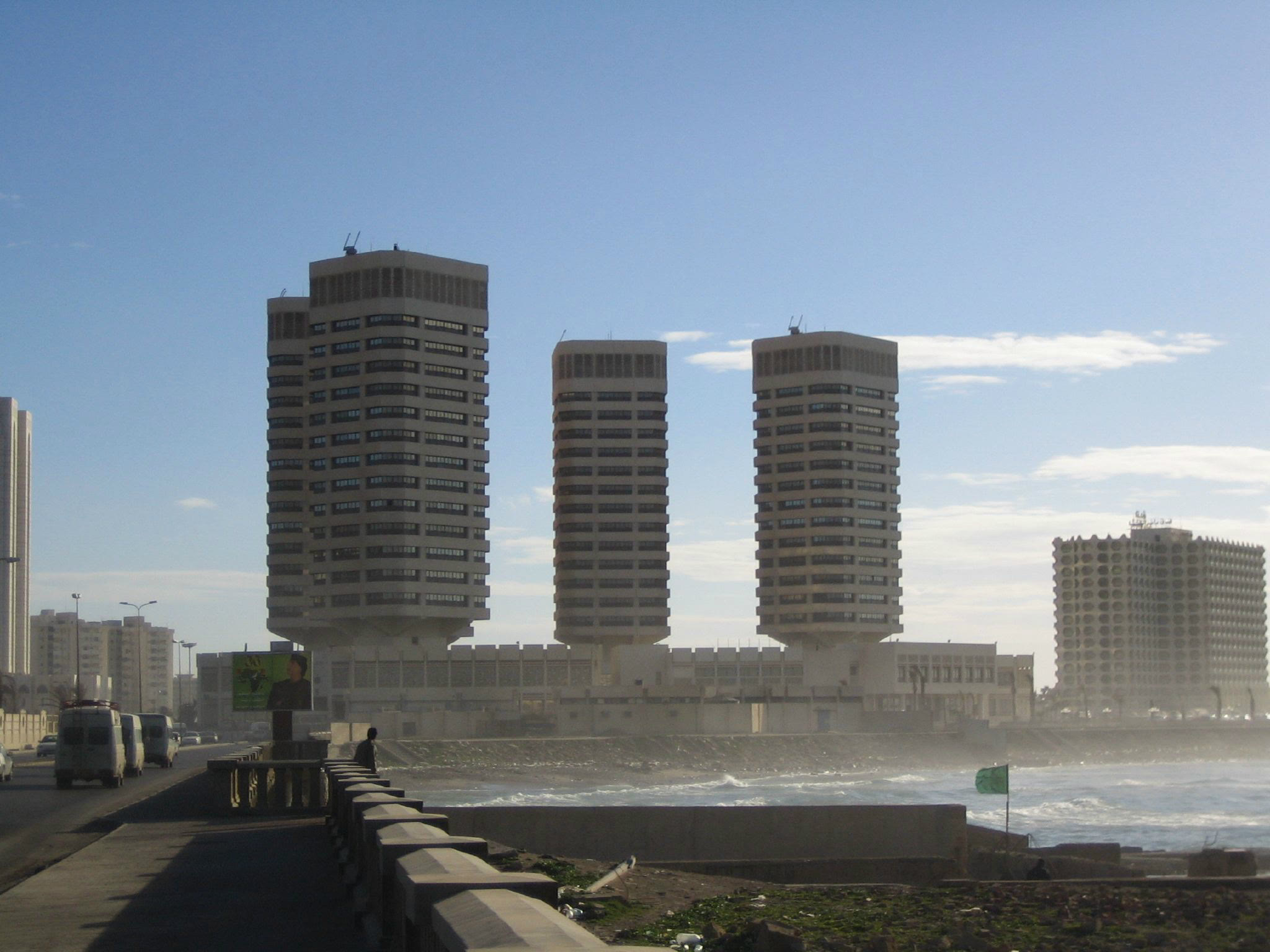 Al-Omariya Towers in Tripoli